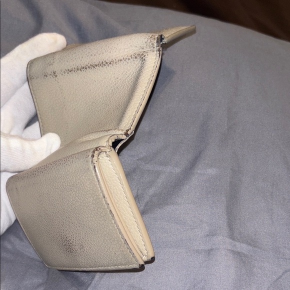 YSL Gray Compact  Wallet - Picture 9 of 12